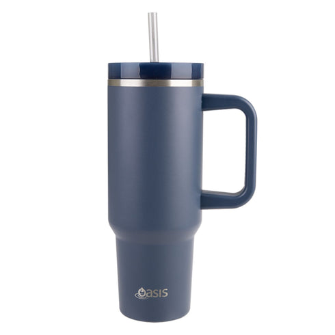 Oasis Stainless Steel Insulated Commuter Travel Tumbler 1.2L